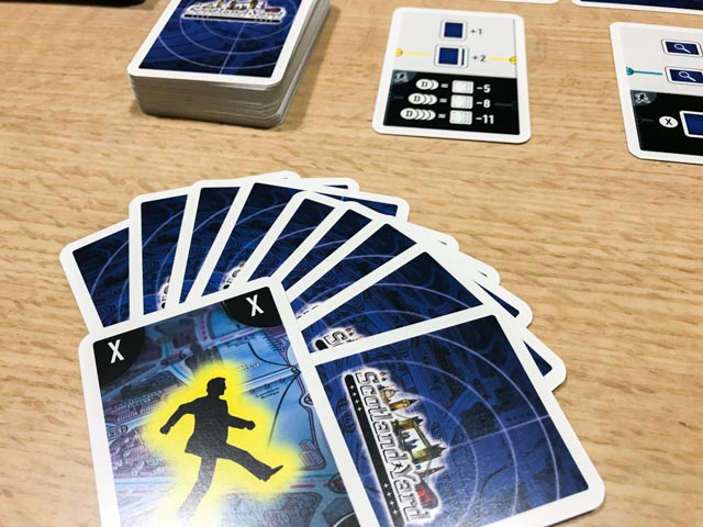 ボードゲーム】「スコットランドヤード カードゲーム 日本語版