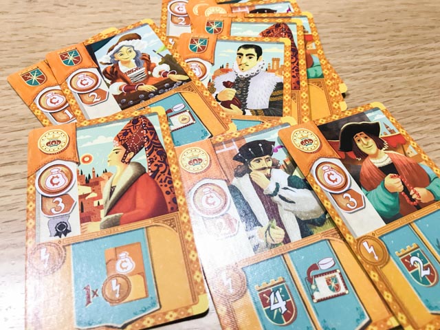 ボードゲーム　コインブラ 日本語版 (Coimbra) ボドゲ】コインブラ 日本語版｜時は大航海時代！かの学術の都を