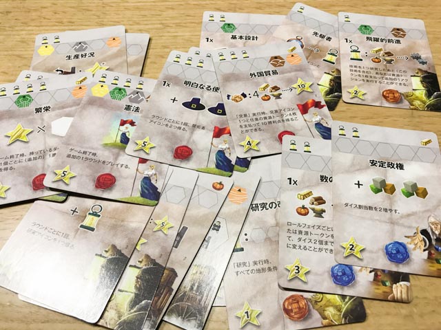 ボードゲーム】ダイスセトラーズ 日本語版：結構勢いでポチっ