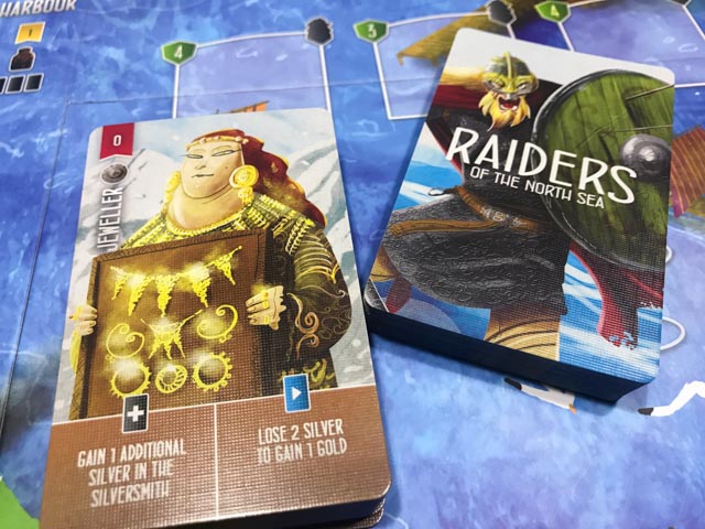 ボードゲーム　北海の侵略者 (Raiders of the North Sea) [日本語訳付き] ソロプレイレビュー】北海の侵略者（Raiders of The North Sea