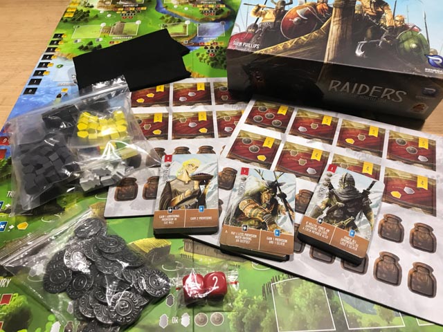 ボドゲ】北海の侵略者（Raiders of the North Sea）：北の海には