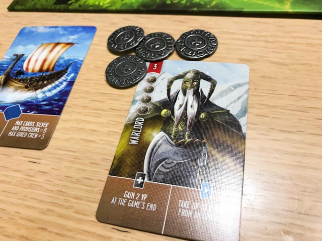 ソロプレイレビュー】北海の侵略者（Raiders of The North Sea
