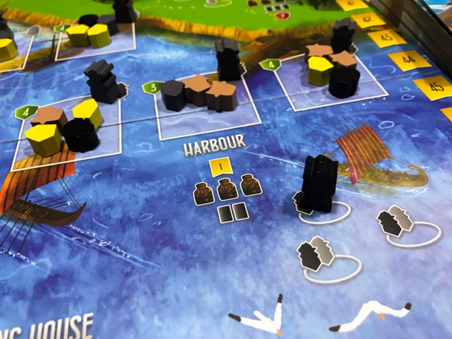 ソロプレイレビュー】北海の侵略者（Raiders of The North Sea