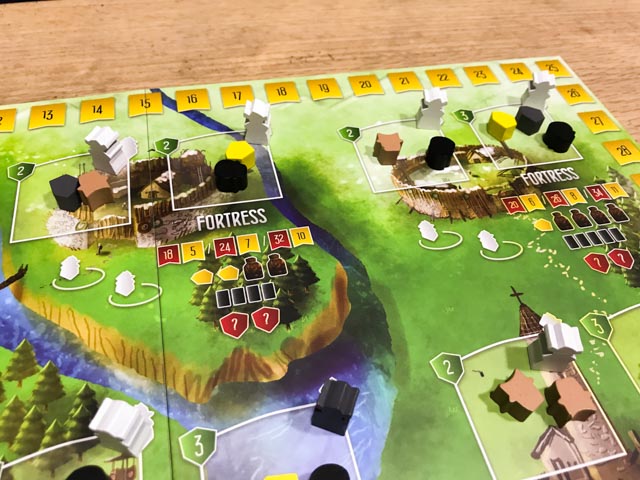 ボードゲーム　北海の侵略者 (Raiders of the North Sea) [日本語訳付き] 北海の侵略者 （Riders of the North Sea）ボードゲーム ［日本