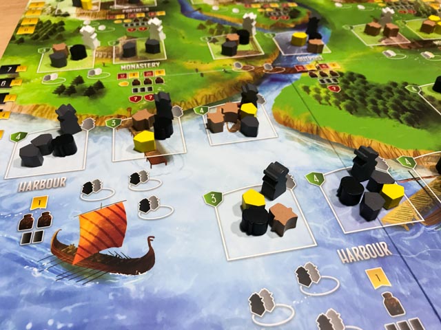 ソロプレイレビュー】北海の侵略者（Raiders of The North Sea）:さぁ