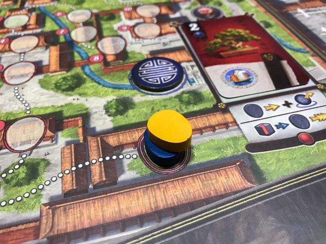 ボードゲーム　故宮 日本語版 (Gugong) 故宮（Gùgōng）」〈ボードゲーム〉：2019年のポチり染めが届い