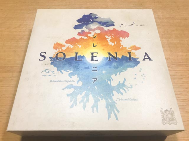 ボードゲーム　ソレニア 日本語版 (Solenia) Amazon.co.jp: ホビージャパン ソレニア 日本語版 (1-4人用 30