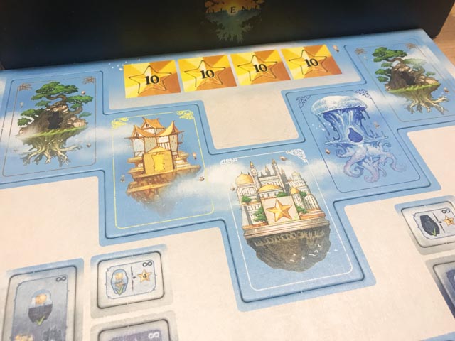ソレニア（solenia）日本語版」〈ボードゲーム〉：明けぬ夜と