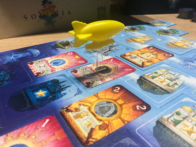 ボードゲーム　ソレニア 日本語版 (Solenia) ソレニア（solenia）日本語版」〈ボードゲーム〉：明けぬ夜と