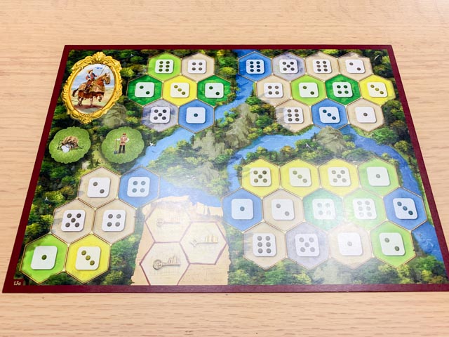 ボードゲーム　ブルゴーニュの城 2020年版 多言語版 (The Castles of Burgundy) [日本語訳付き] ブルゴーニュ（20周年版） / ブルゴーニュプラス レビュー評価