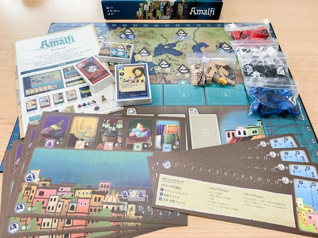 【新品・未開封】ボードゲーム　Amalfi Amazon | 【・】ボードゲーム Amalfi | ボードゲーム | おもちゃ