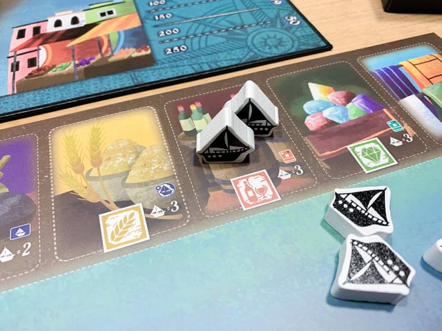 ボードゲーム】アマルフィ（Amalfi）｜中世イタリアの廃れゆく