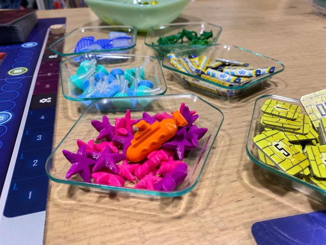 アクリルトークントレイ｜Gameplants