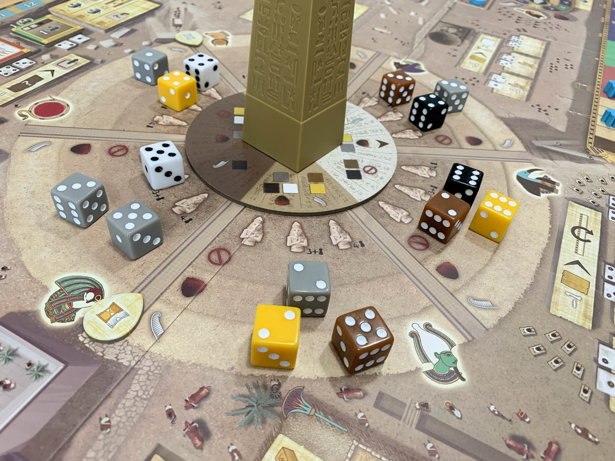 テケン：太陽のオベリスク