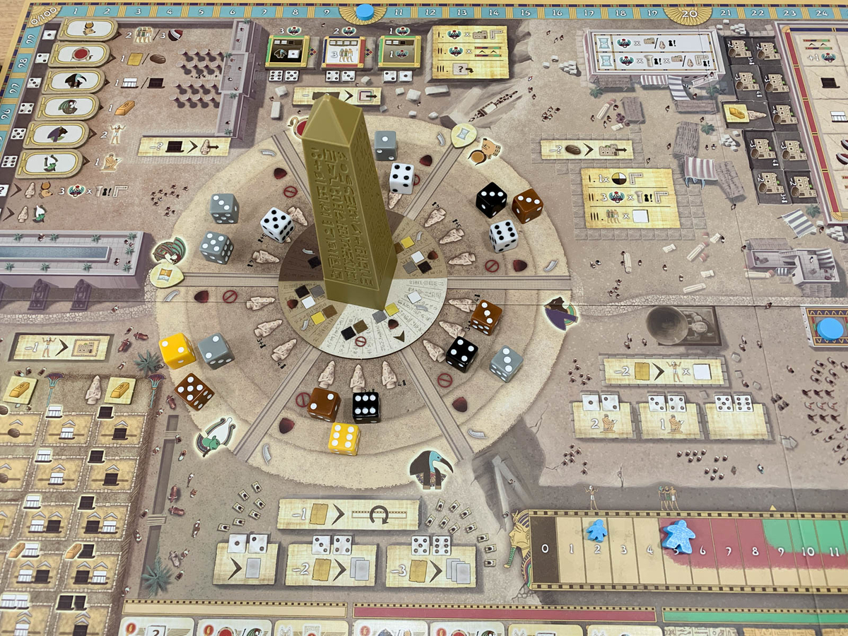 テケン：太陽のオベリスク