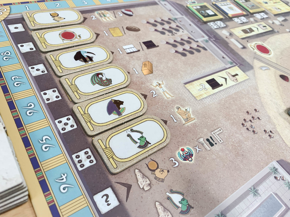 テケン：太陽のオベリスク