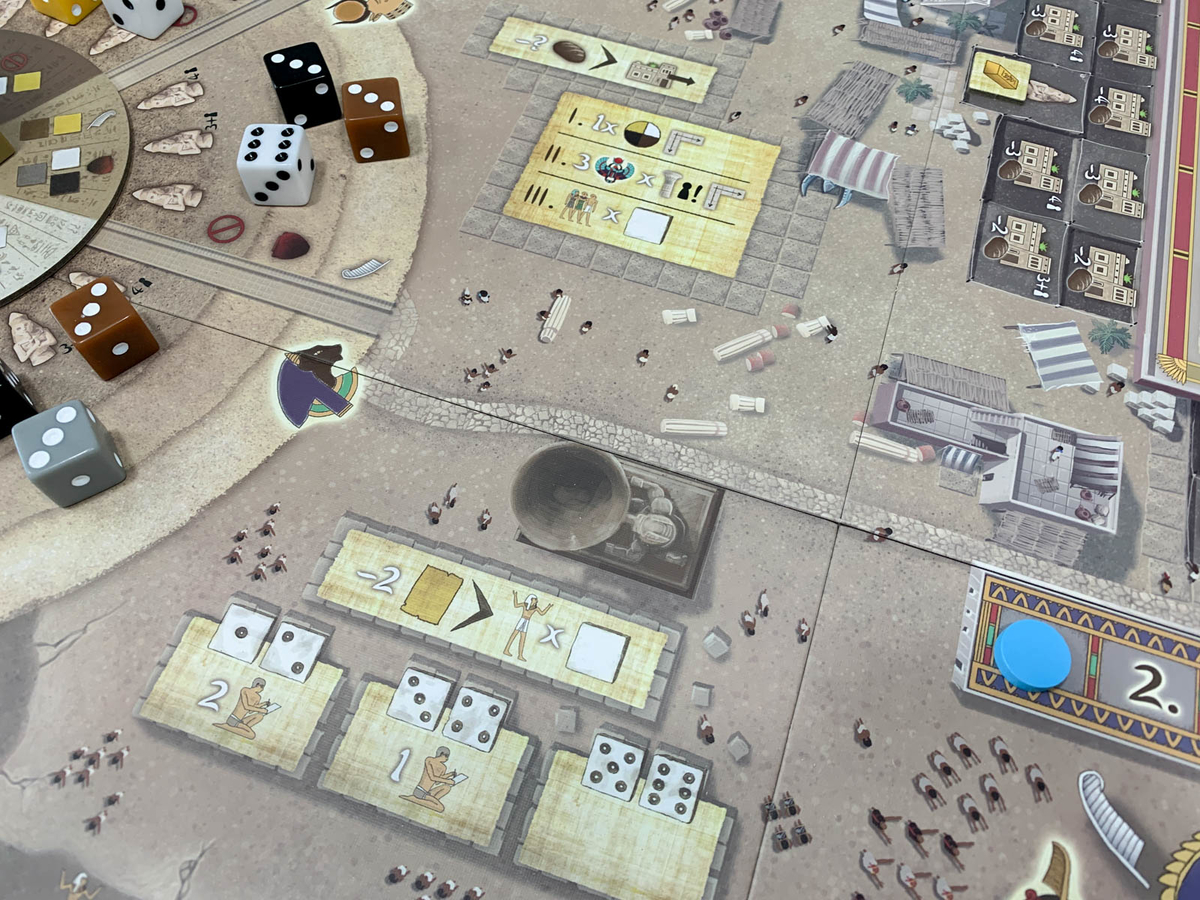 テケン：太陽のオベリスク