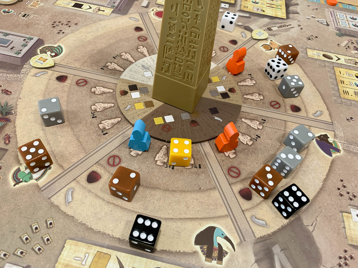 テケン：太陽のオベリスク