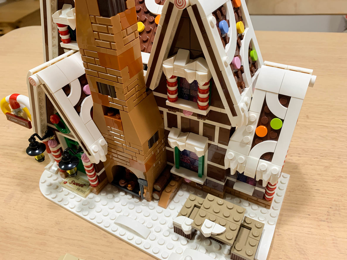 レゴ】クリエイター エキスパートモデル：Gingerbread House