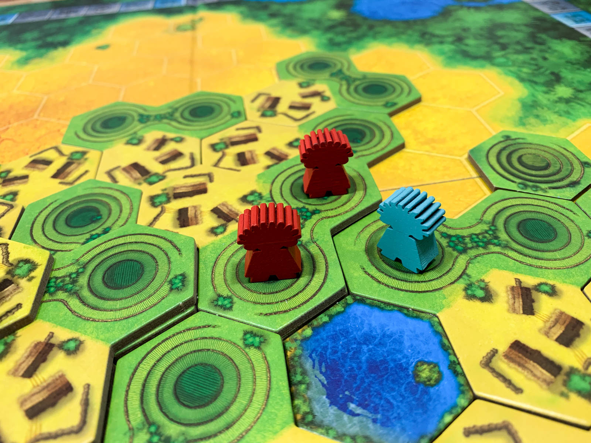 【SALE／10%OFF ボドゲ紹介】CUZCO（クスコ）｜怖い顔三部作「ジャワ」の その他