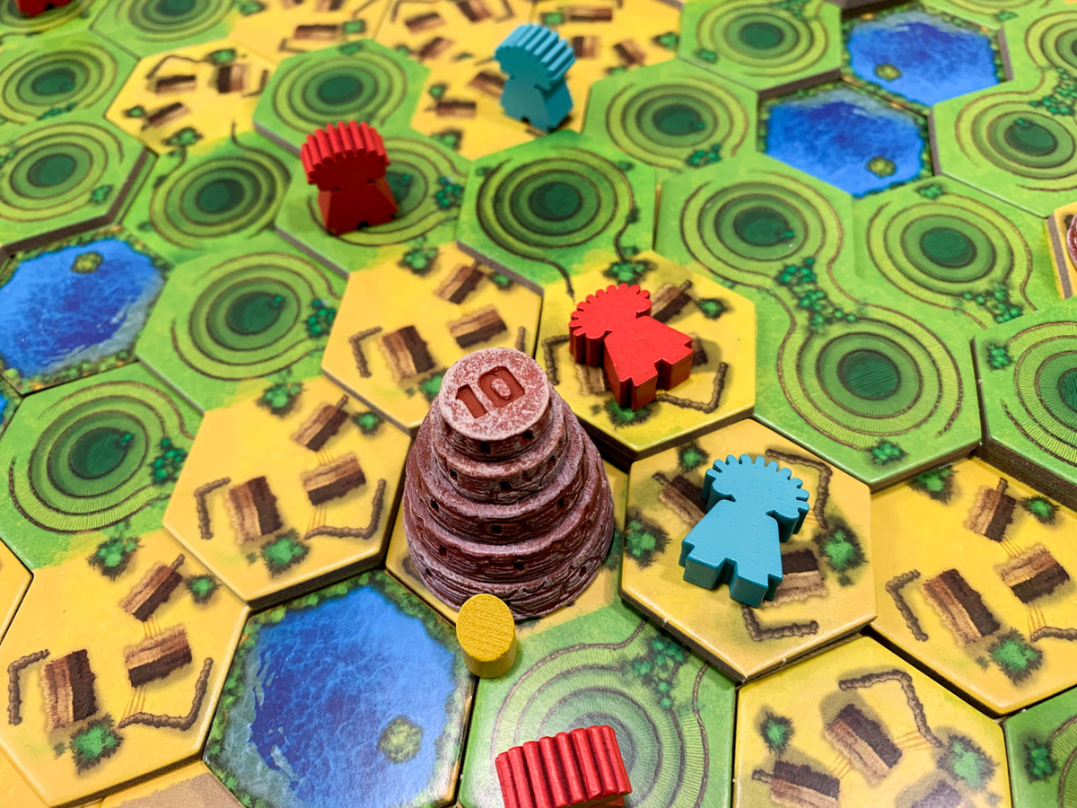 CUZCO（クスコ）｜ボードゲーム