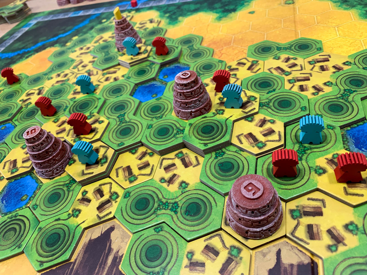 Cuzco（クスコ）｜ボードゲーム