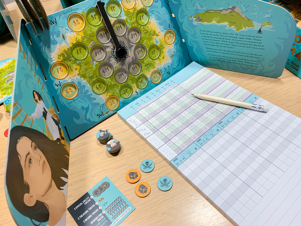 Loot of Lima（ルート・オブ・リマ）