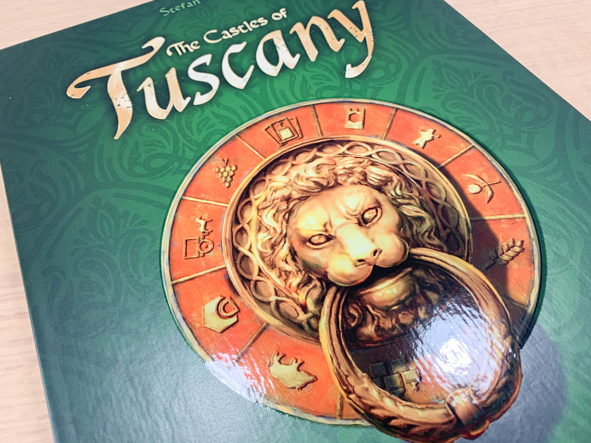 トスカーナの城