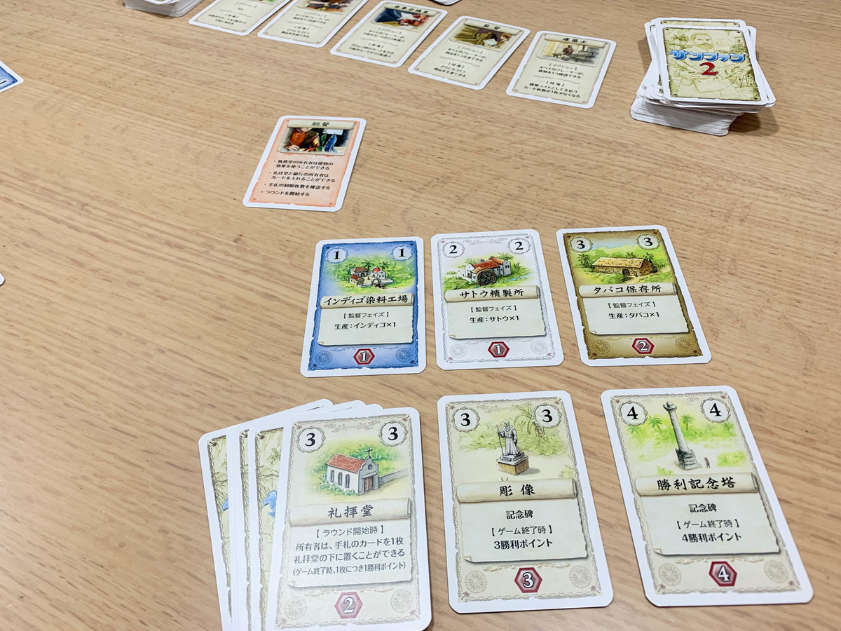 名作ボドゲ】サンファン2（San Juan 2nd Edition）日本語版