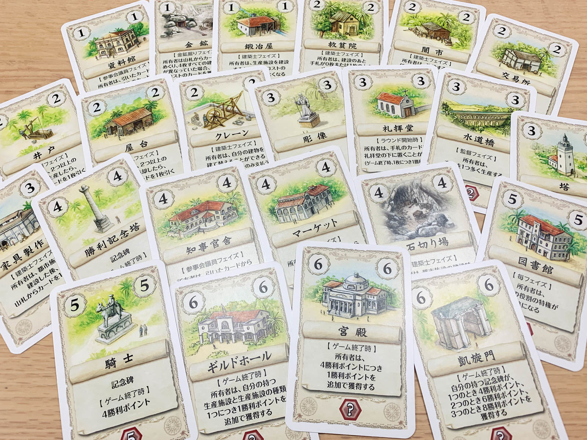 名作ボドゲ】サンファン2（San Juan 2nd Edition）日本語版