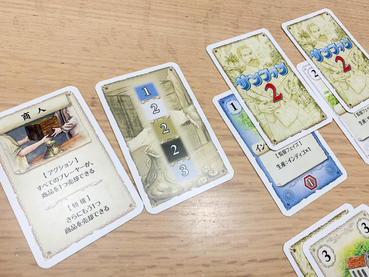 名作ボドゲ】サンファン2（San Juan 2nd Edition）日本語版