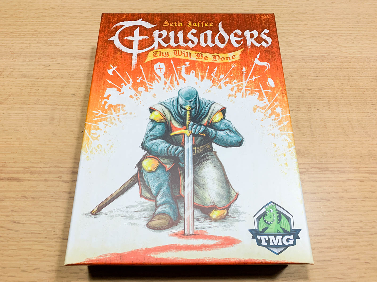 ボードゲーム】クルセイダーズ(Crusaders:Thy Will Be Done