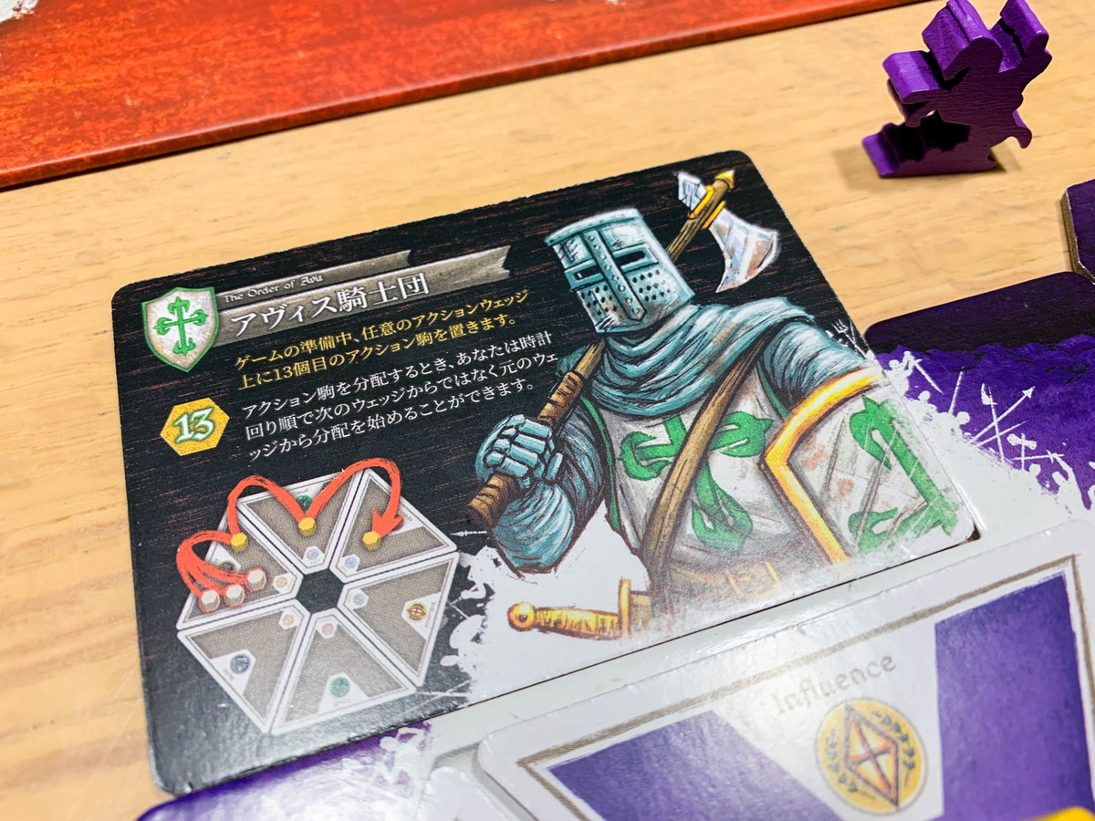 ボードゲーム　[和訳シール貼付済/日本語訳無し] クルセイダーズ： 御心のままに (Crusaders： Thy Will Be Done) fit=scale-down,w=1200