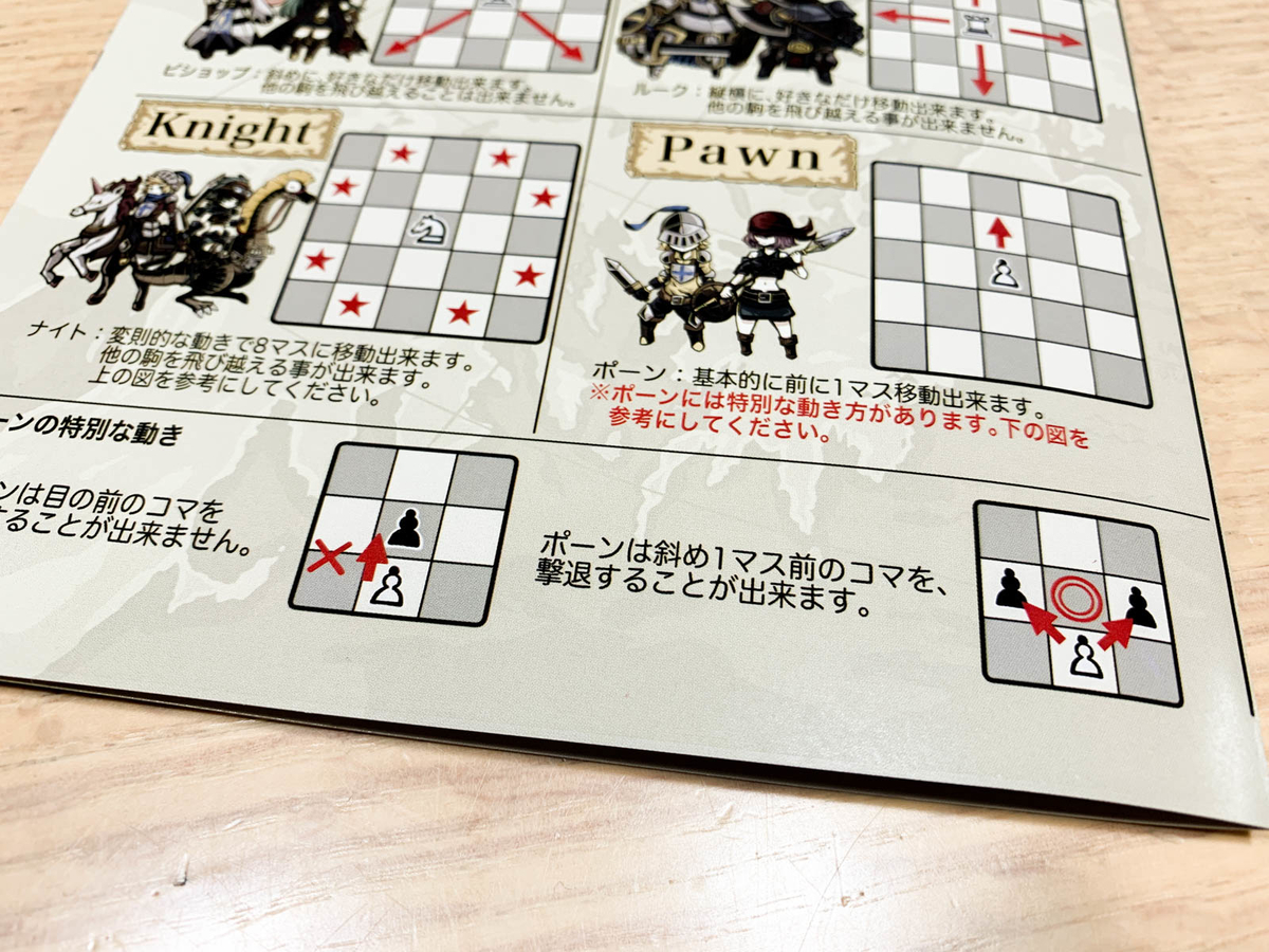 ボードゲーム ダグエイトチェス Dag Eight Chess え ポーンなのに斜めに獲りに行っちゃうですの 刺すか刺されるか ブラフに揺れる盤上の行方はいかに W ぼっちのホビーblog ボドゲ版 ボードゲーム ダグエイトチェス Dag Eight Chess え ポーンなのに斜めに獲りに行っちゃうですの 刺すか刺されるか ブラフに揺れる盤上の行方はいかに W ぼっちのホビーblog ボドゲ版