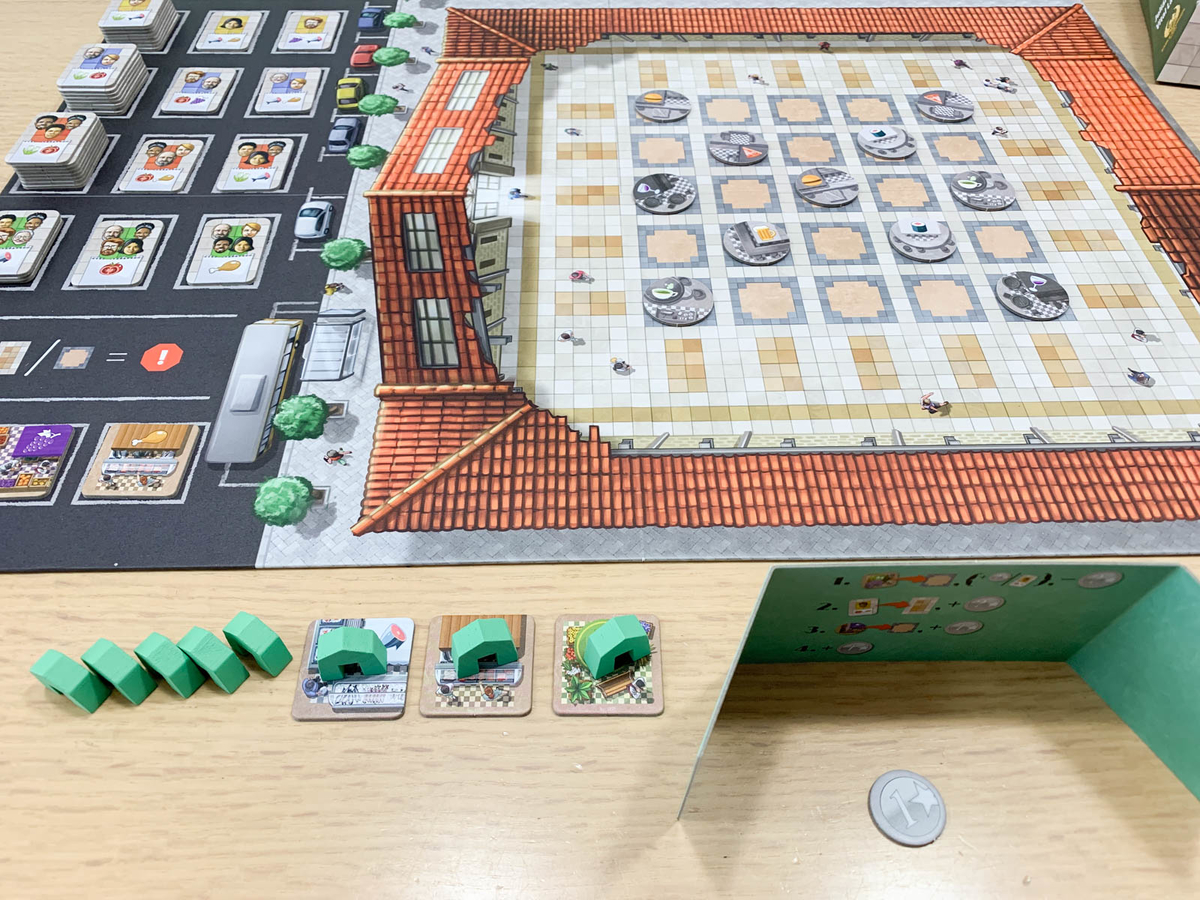 ボードゲーム】リスボア☆マーケット（Mercado de Lisboa