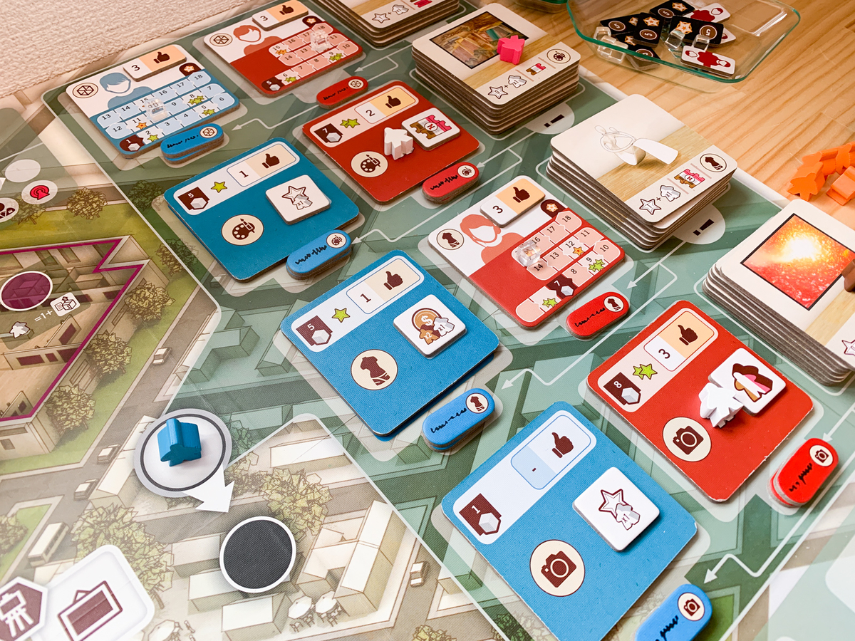 ギャラリスト ボードゲーム 日本語版 開封品 gallerist ボドゲ紹介 
