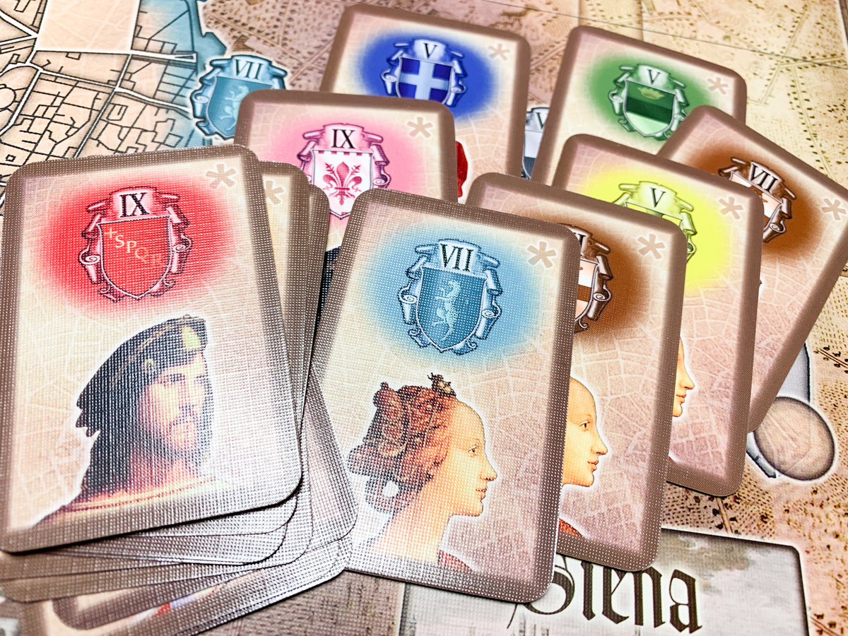 パトリツィア　ボードゲーム ボドゲ紹介】パトリツィア（Patrician）日本語版｜貴族の皆々様