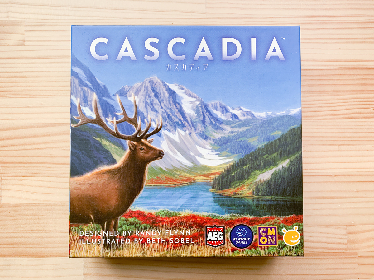 カスカディア(Cascadia)【ボードゲーム】|テーブルに広がる動物たち カスカディア(Cascadia)【ボードゲーム】|テーブルに広がる動物たち