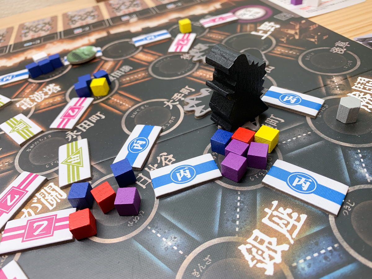 ゴジラ（Kaiju on the Earth LEGENDS）【ボドゲ紹介】｜初代ゴジラの