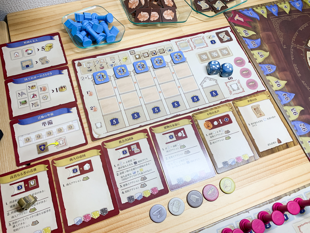 ティルトゥム 日本語版【ボドゲ紹介】｜いつの時代も商人は富を