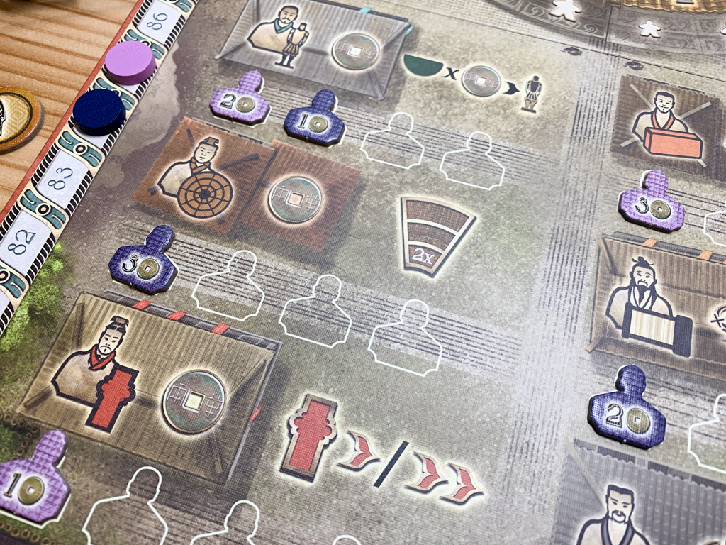 兵馬俑 日本語版【ボードゲーム】｜私は造り、並べる。かの皇帝