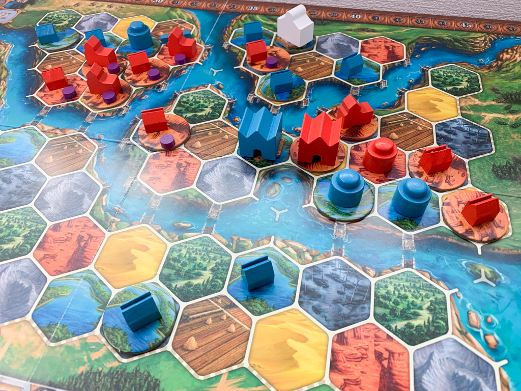テラミスティカ：革新の時代（Age of Innovation）【ボードゲーム