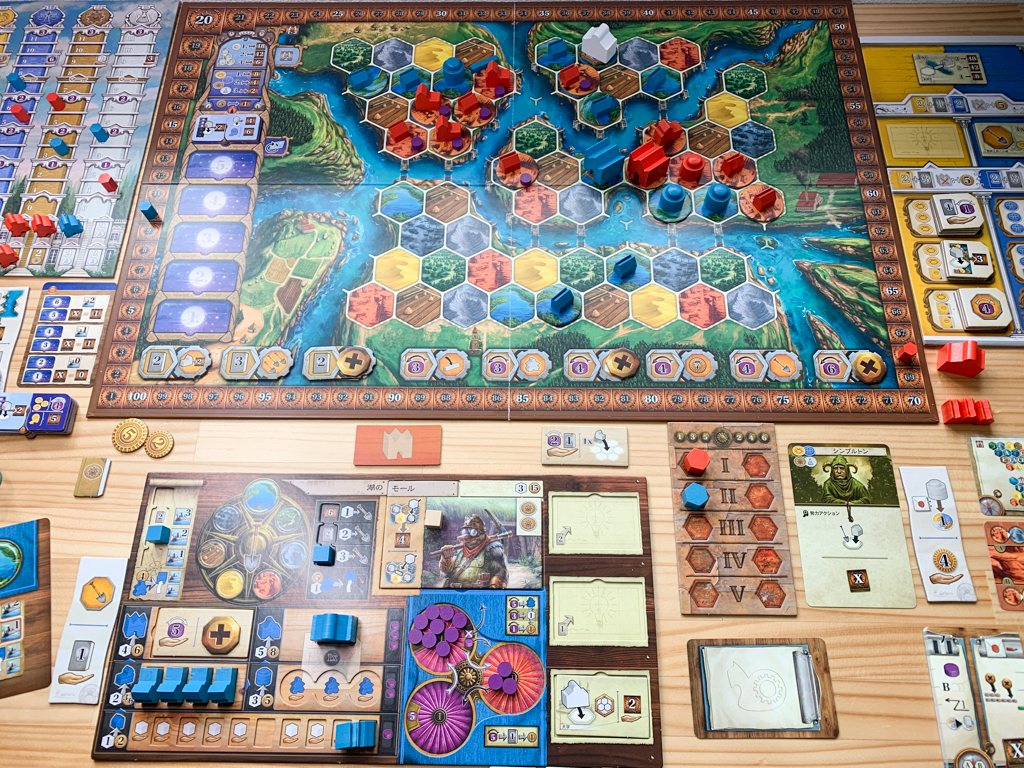 テラミスティカ：革新の時代（Age of Innovation）【ボードゲーム