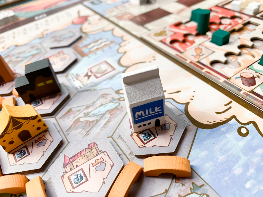 Sweet Lands ボードゲーム アップグレードパック付き Sweet Lands アップグレードパック | uchibacoya