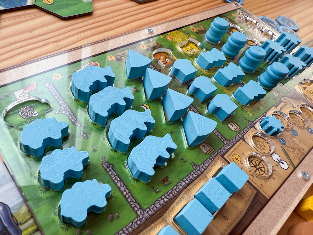 【mihi0001】クランズオブカレドニア ゲーム紹介『クランズ・オブ・カレドニア (Clans of Caledonia