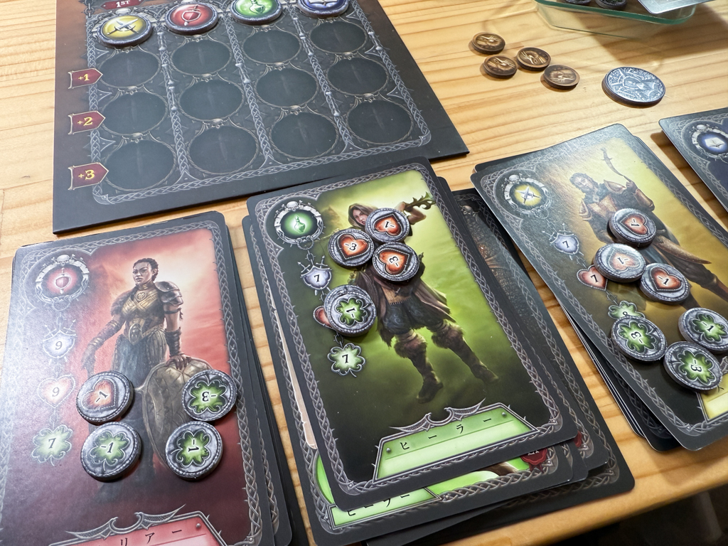 ファイティング・ファンタジー・アドベンチャー【ボードゲーム