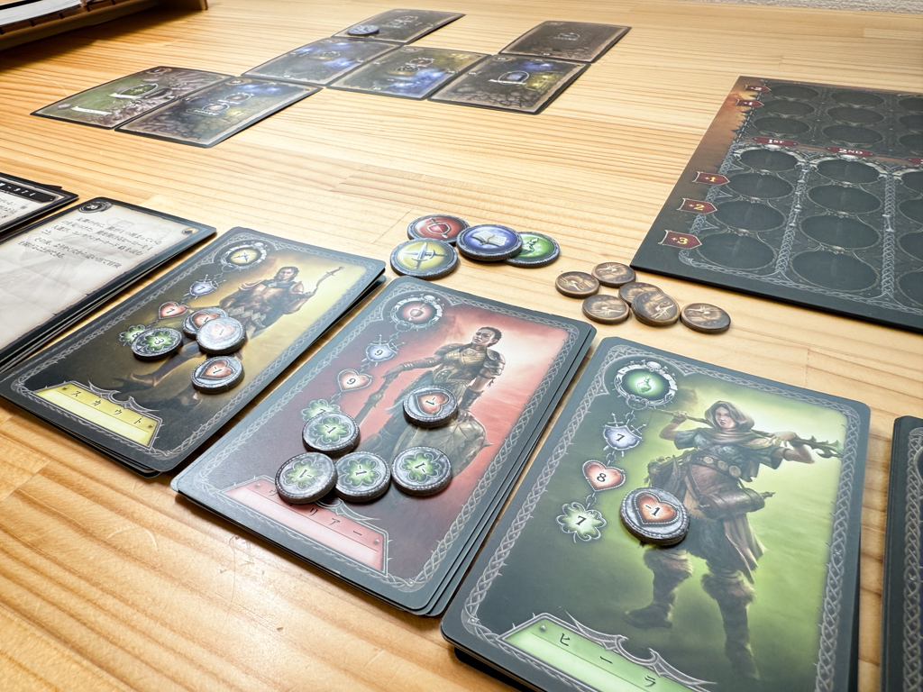 ファイティング・ファンタジー・アドベンチャー【ボードゲーム