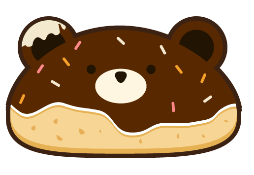 簡単 くまちゃんケーキをイラレで作ってみる ほっとけけいき日記