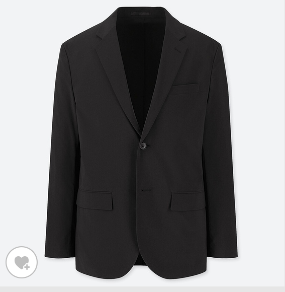 痩せ体型にお勧めしたいUNIQLOの感動ジャケット！サイズ選びと着こなし