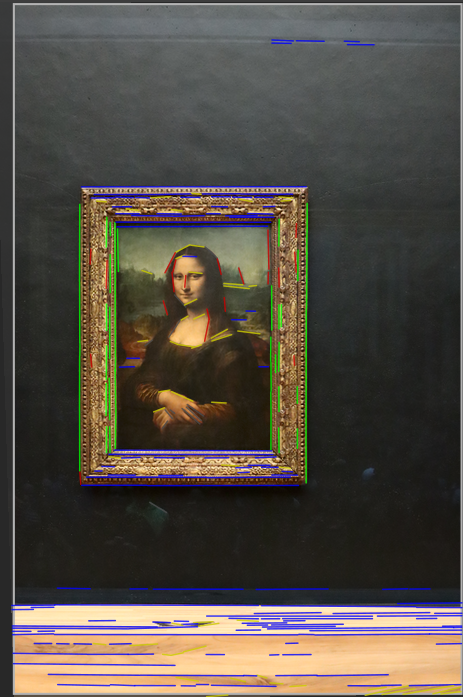 モナリザの額を入れ替えるには～フレーミング(darktable2.6第55回